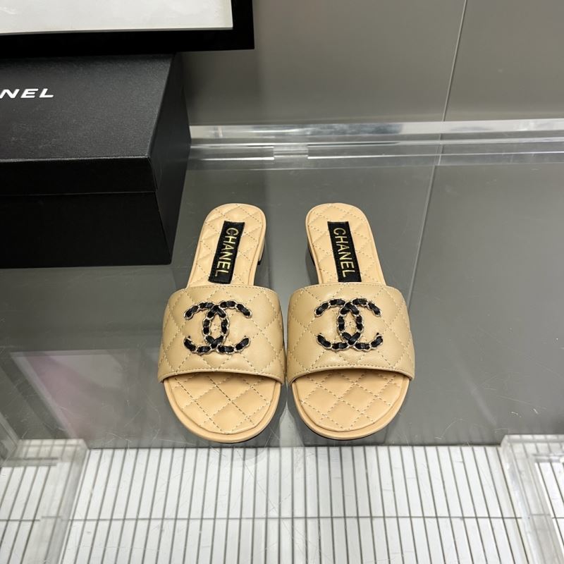 Chanel Slippers